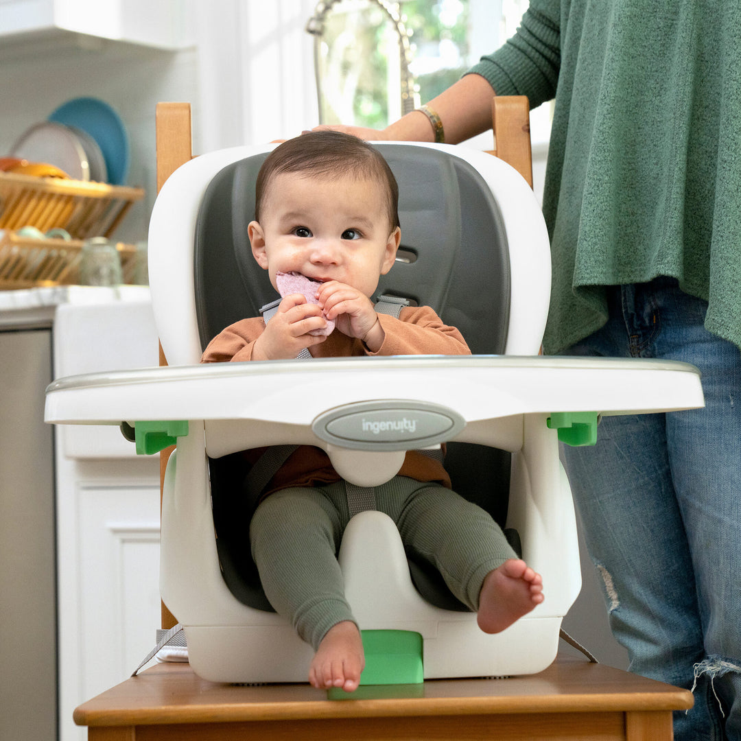 inGenuity Full Course Smart Clean 6 in 1 High Chair Slate