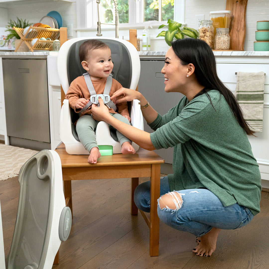 inGenuity Full Course Smart Clean 6 in 1 High Chair Slate