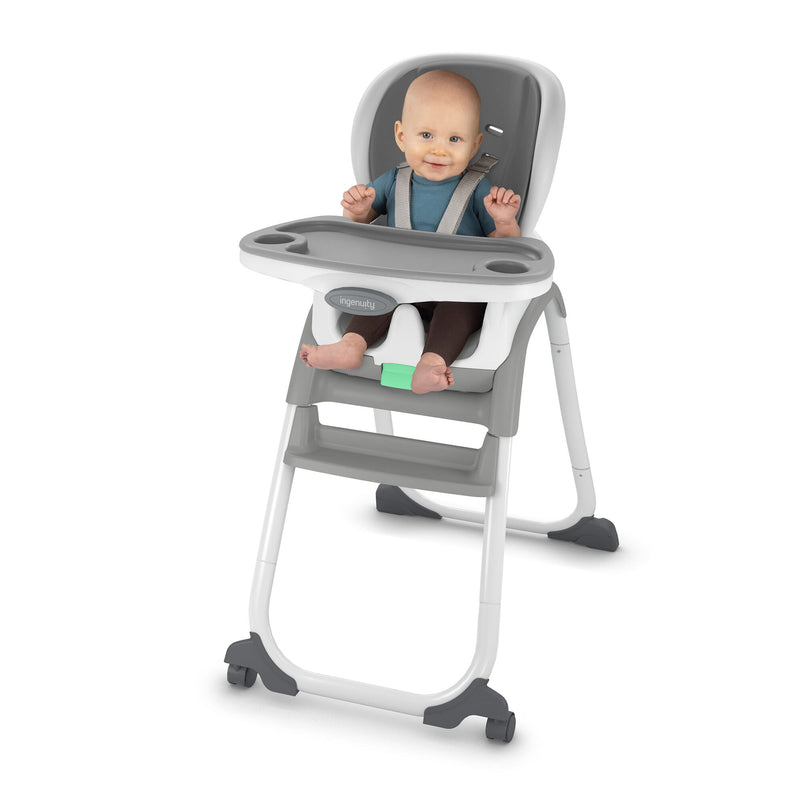 inGenuity Full Course SmartClean6in1 High Chair Slate R11610