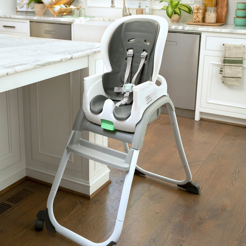 inGenuity Full Course SmartClean6in1 High Chair Slate R11610