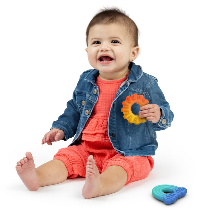 Bright Starts - Chance of Smiles™ Silicone Teethers