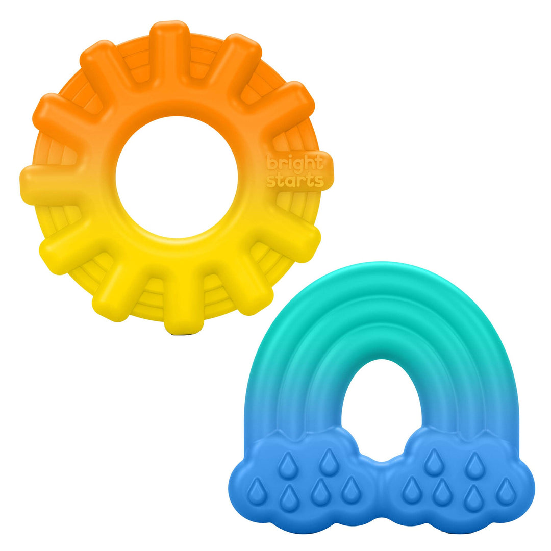 Bright Starts - Chance of Smiles™ Silicone Teethers