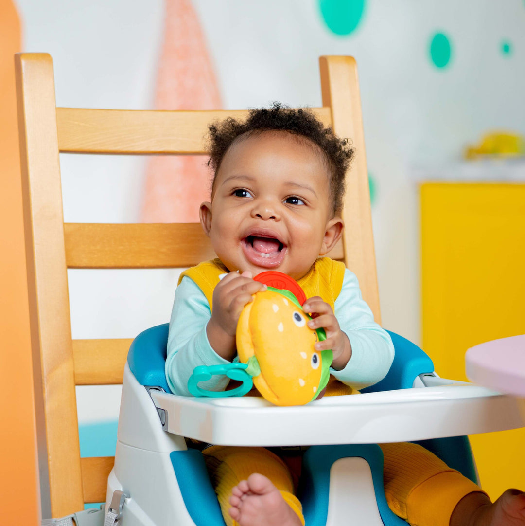 Bright Starts - Say Cheeseburger™ Teether Toy