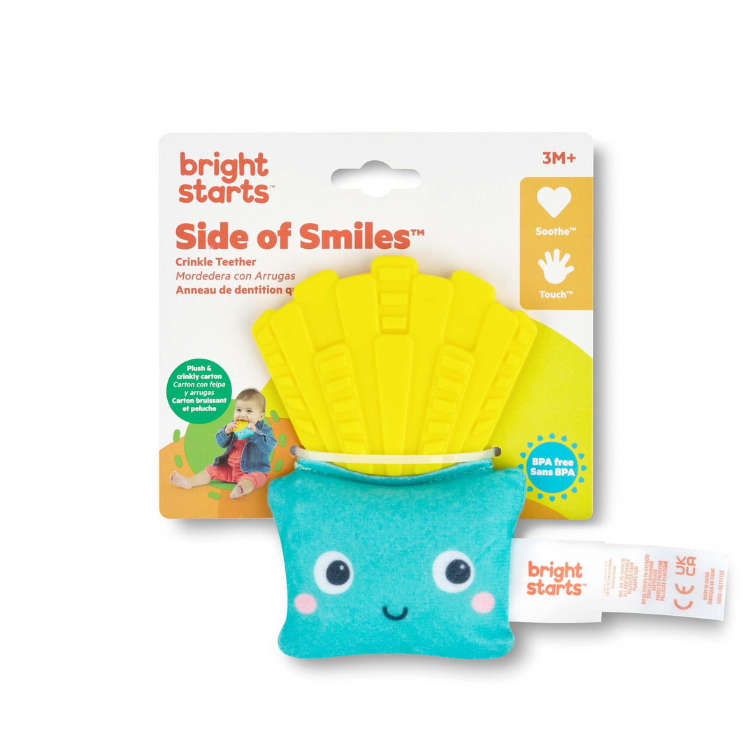 Bright Starts - Side of Smiles™ Crinkle Teether
