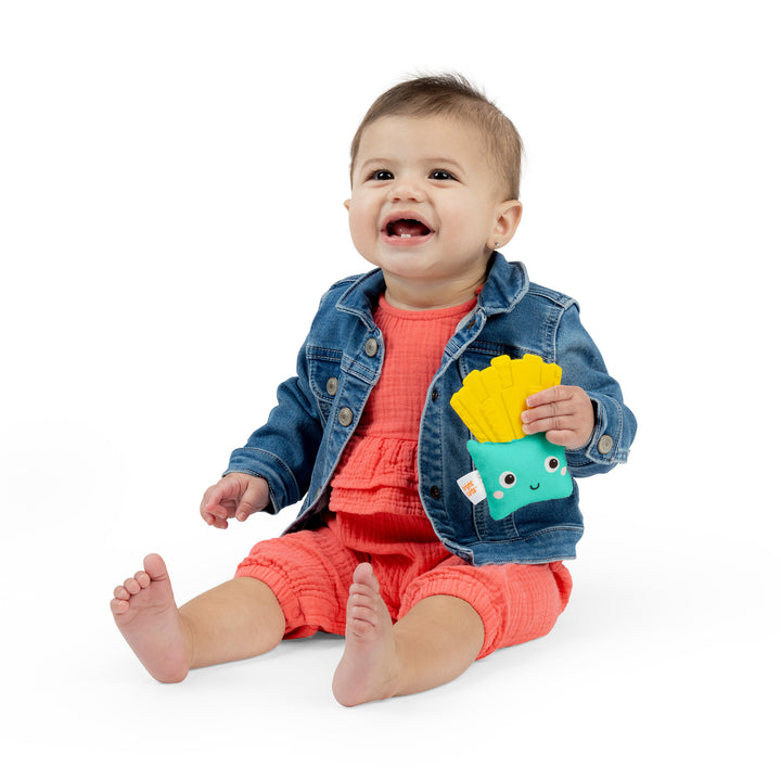 Bright Starts - Side of Smiles™ Crinkle Teether