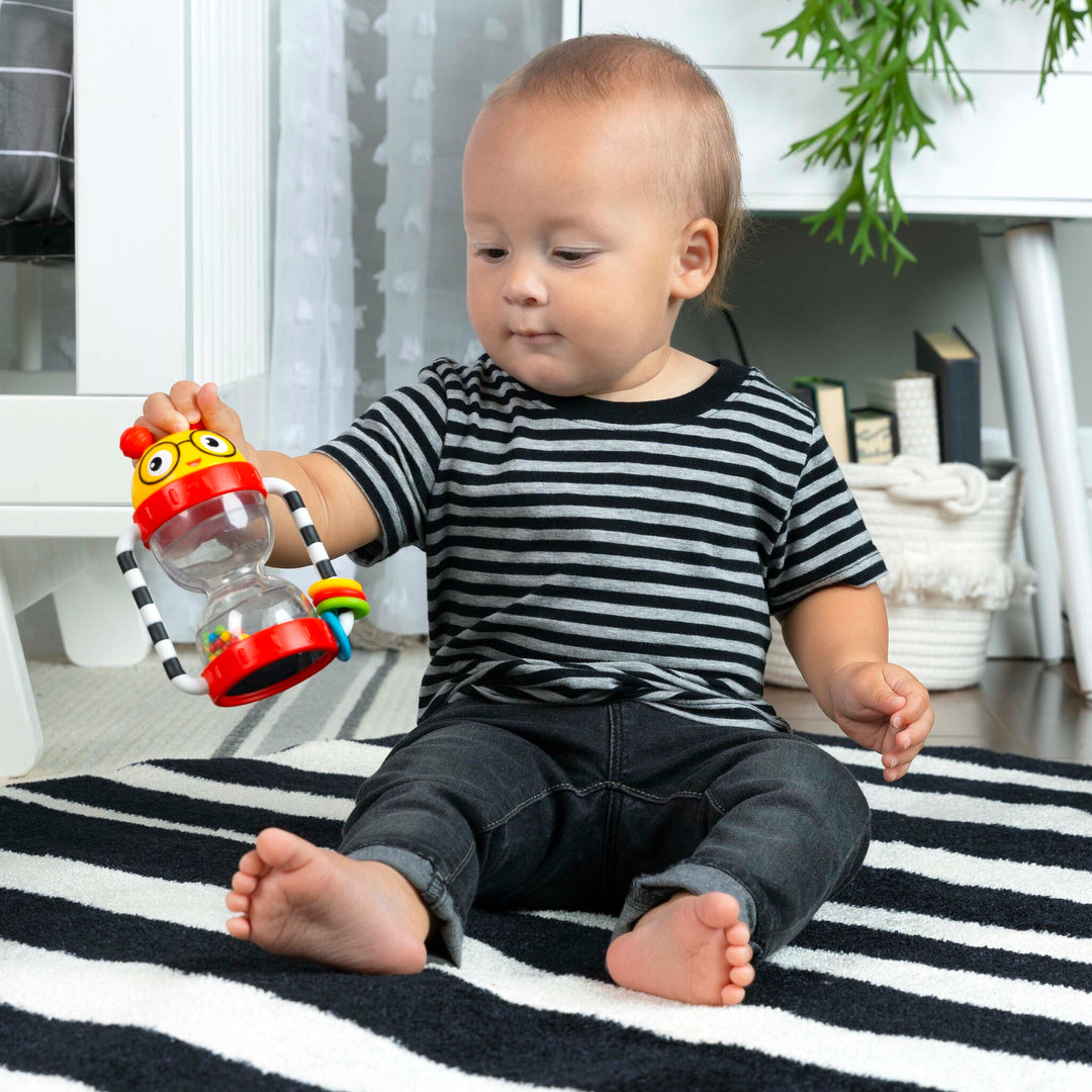 Baby Einstein - Cal’s Sensory Shake-up™ Activity Rattle