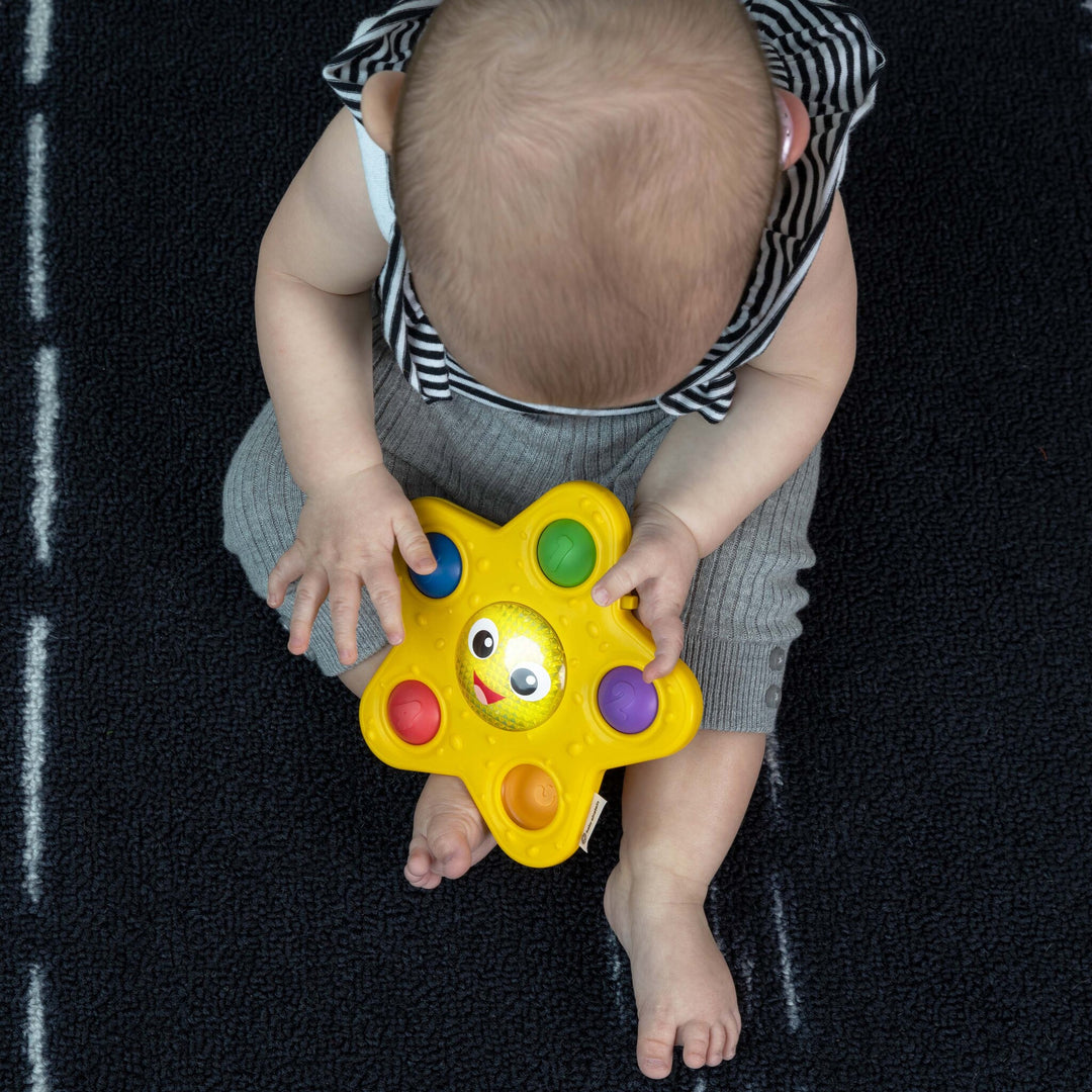 Baby Einstein - Pop Glow Starfish™ Suction Cup Toy