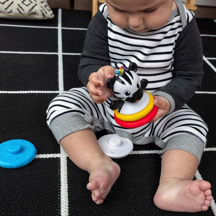 Baby Einstein - Stack Wobble Zen™ Teether Toy