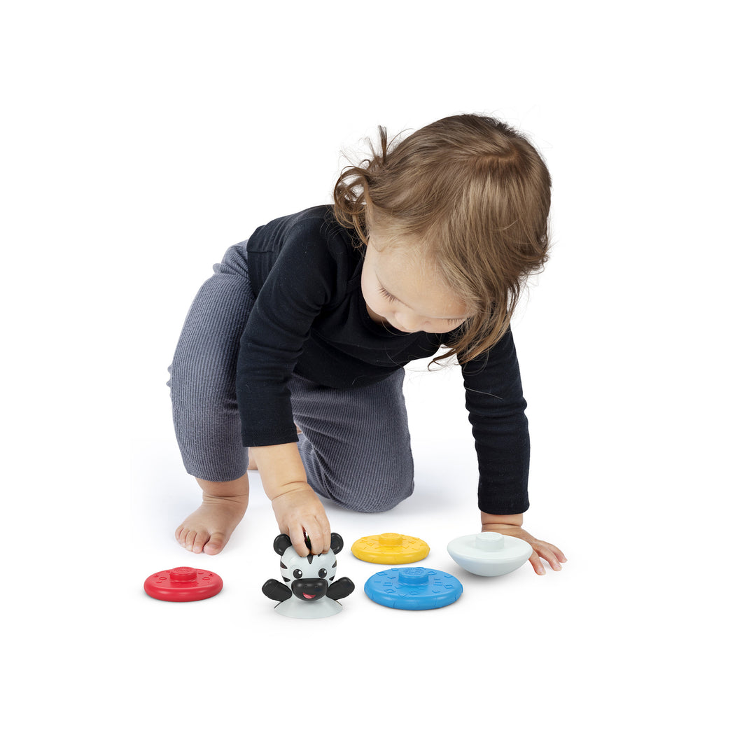 Baby Einstein - Stack Wobble Zen™ Teether Toy