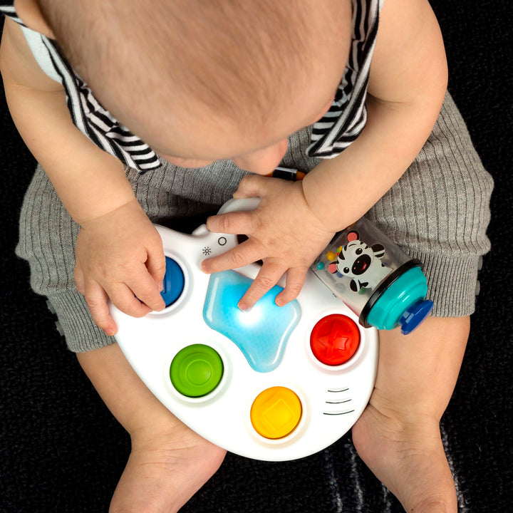 Bébé Einstein - Jouet sensoriel Palette de couleurs Popper™