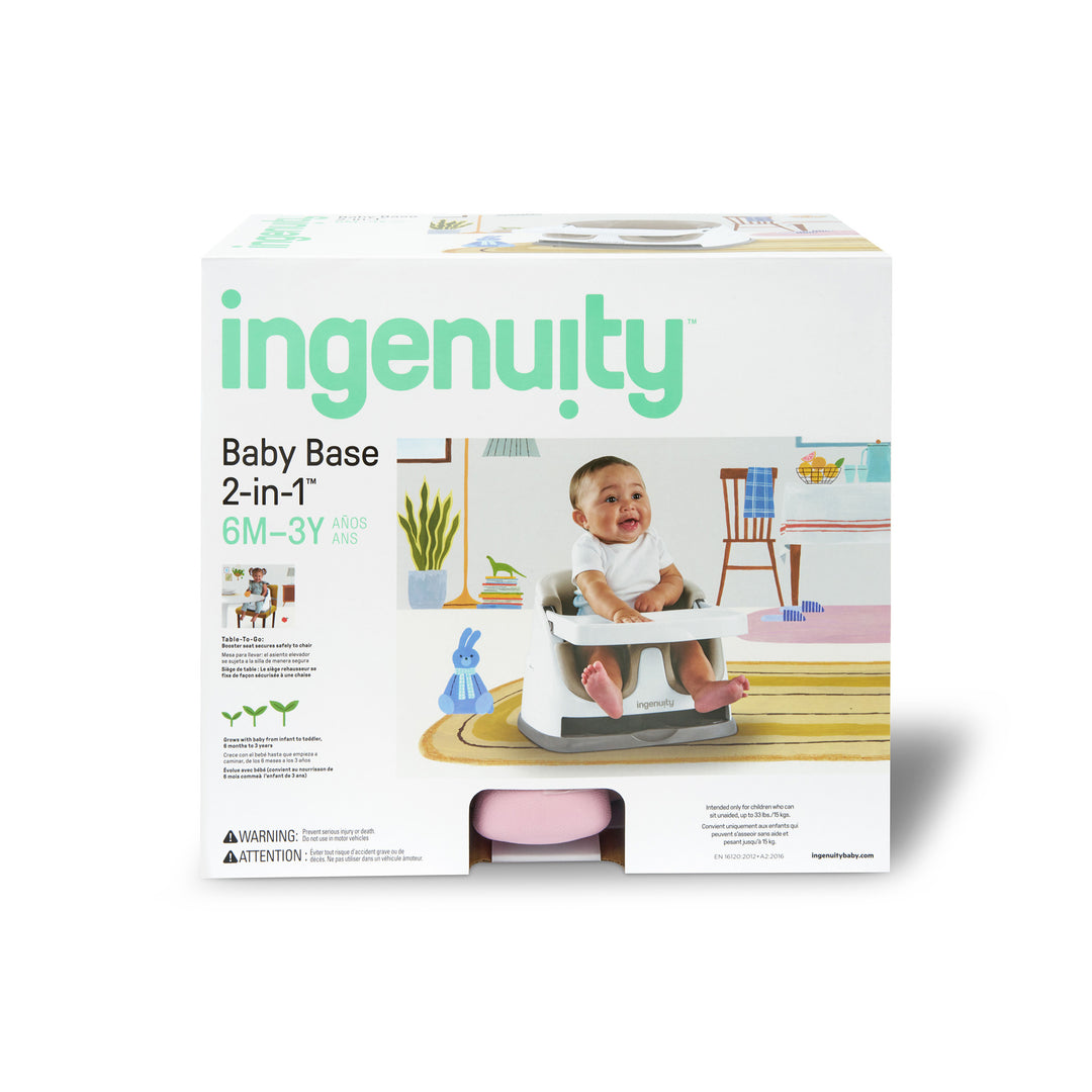 inGenuity - Baby Base 2-in-1™ Seat