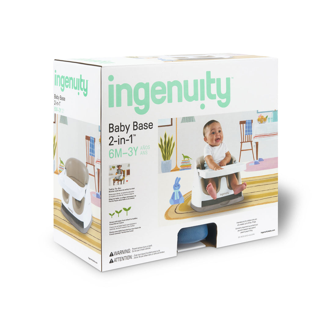 inGenuity - Siège Baby Base 2-en-1™