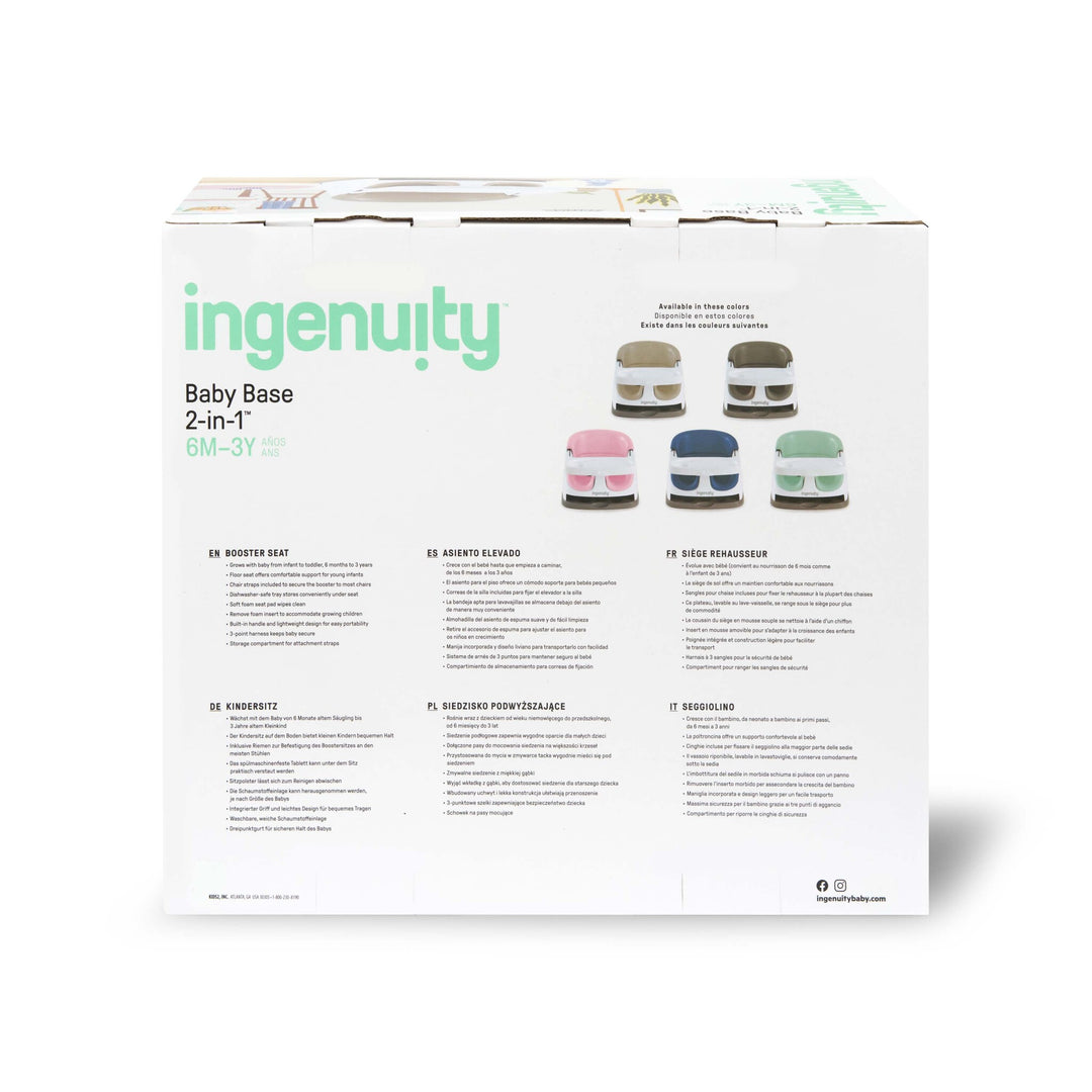 inGenuity - Siège Baby Base 2-en-1™