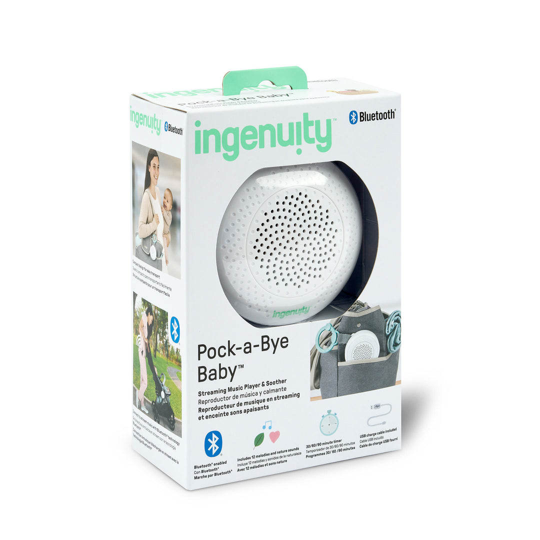 inGenuity - Pock-a-Bye Baby™ Streaming Music Player Soothe
