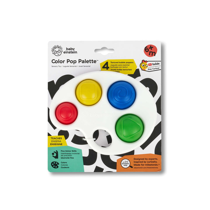 Baby Einstein - Color Pop Palette™ Sensory Toy