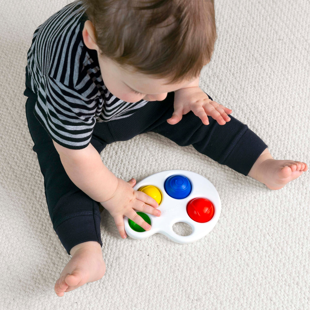 Color Palette Popper Sensory Toy - Baby Einstein →