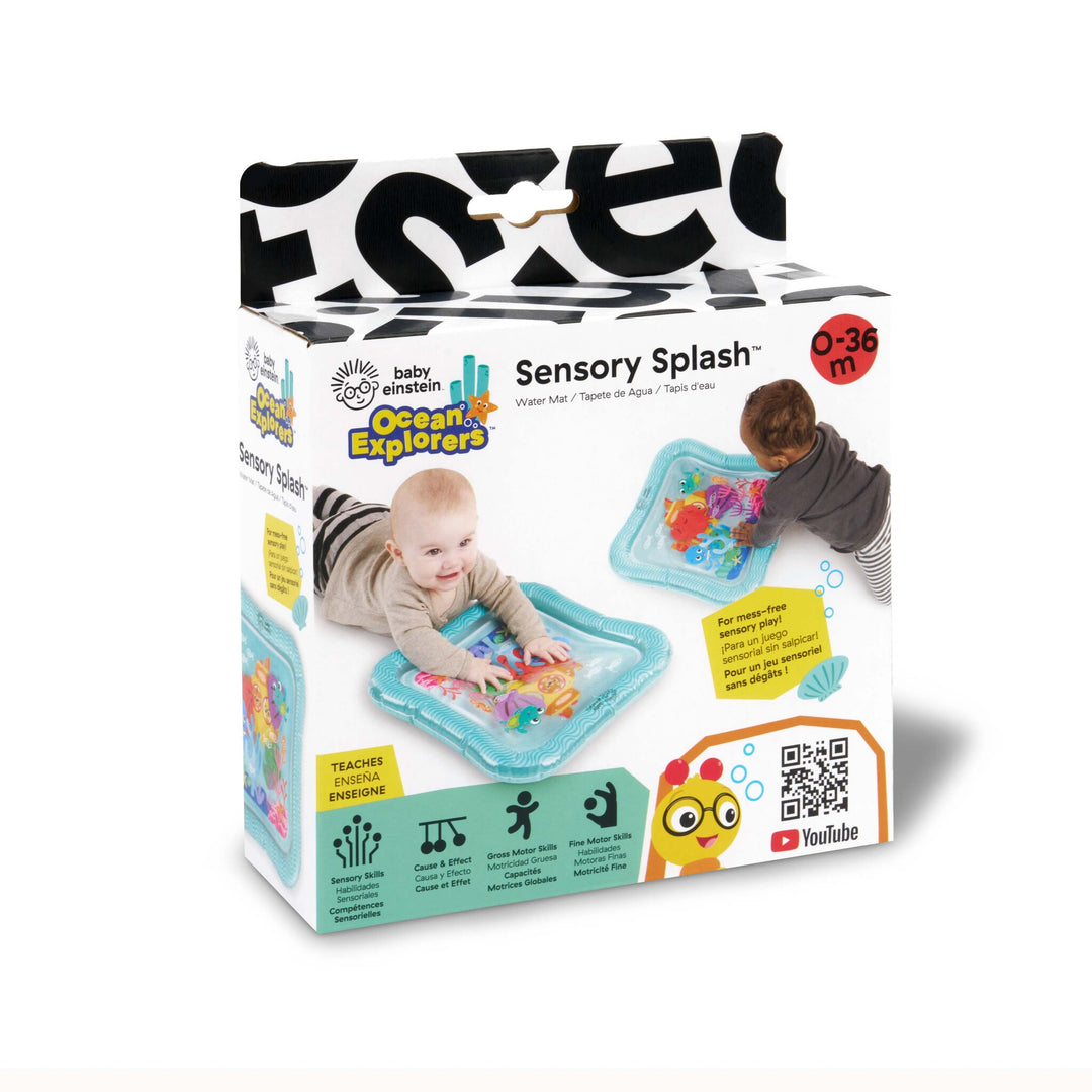 Bébé Einstein - Tapis d'eau Sensory Splash™