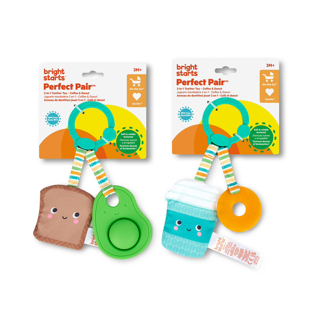 Bright Starts - Perfect Pair Teether