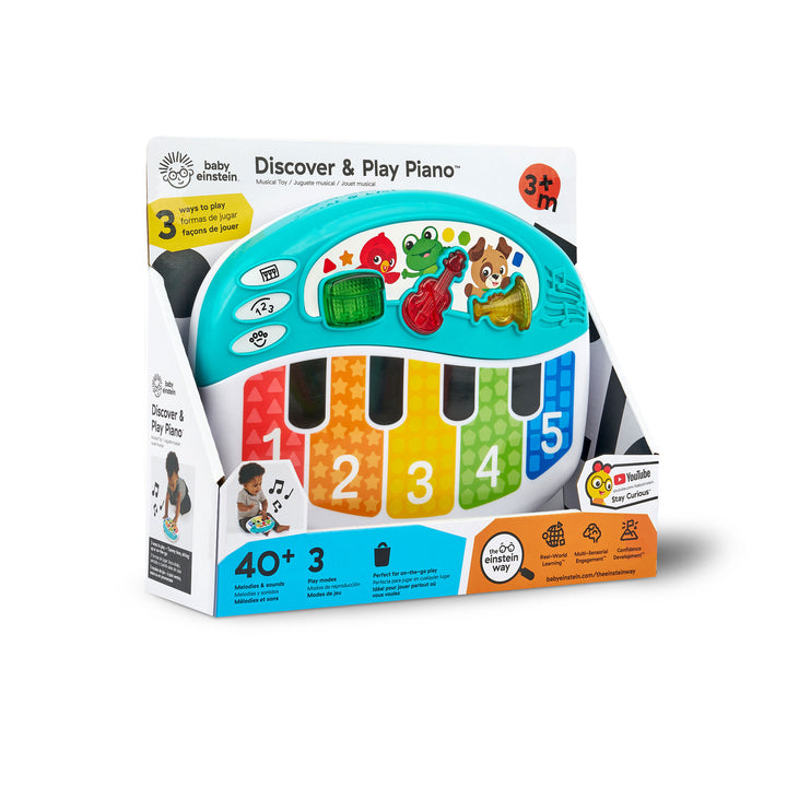 Baby Einstein - Discover Play Piano™ Musical Toy