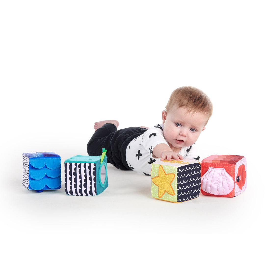 Baby Einstein - Explore Discover Soft Blocks™ Toys