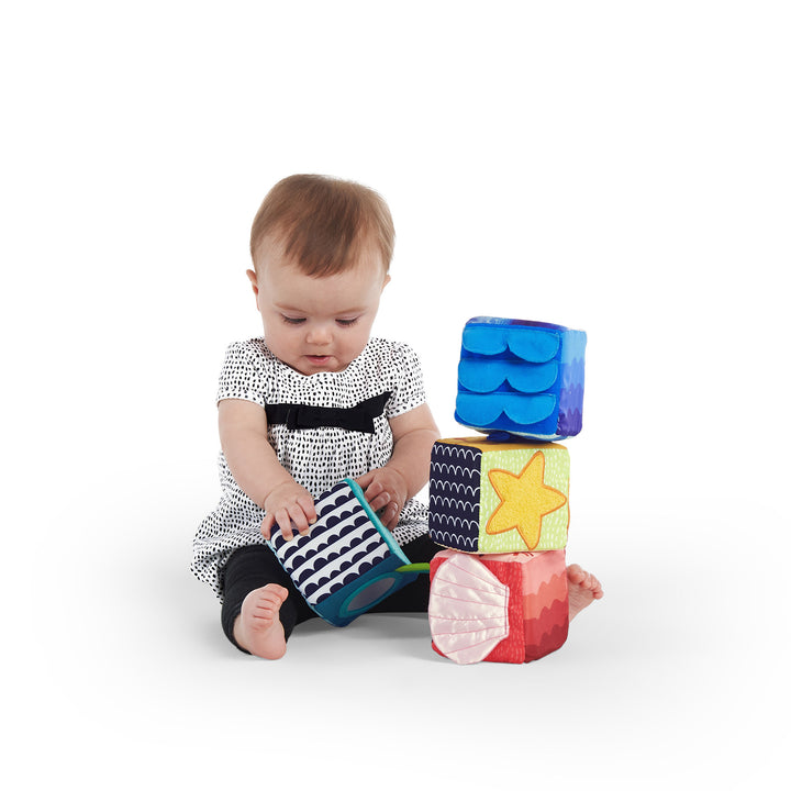 Bébé Einstein - Explorez Découvrez les jouets Soft Blocks™