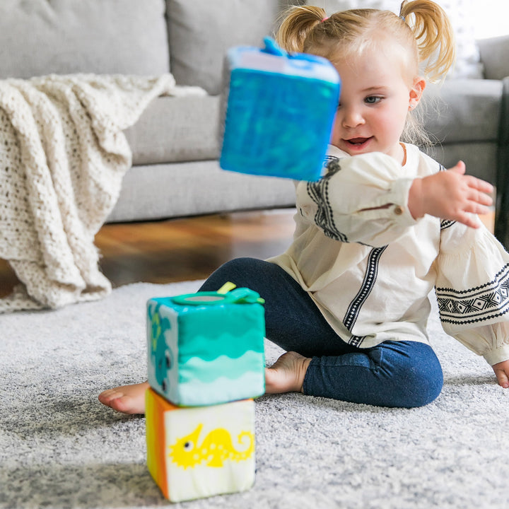 Bébé Einstein - Explorez Découvrez les jouets Soft Blocks™