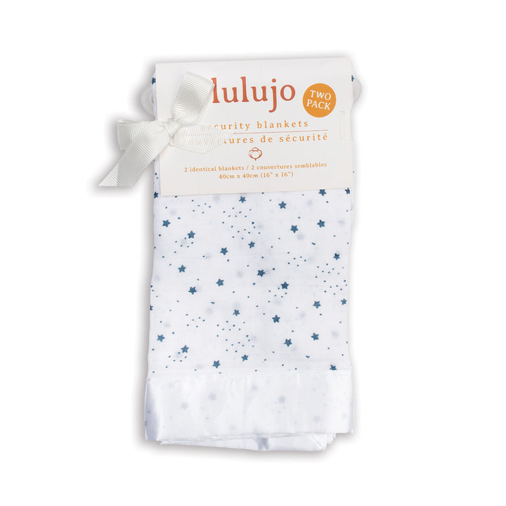 Lulujo - Security Blankets 2PK Muslin Cotton - Afrique