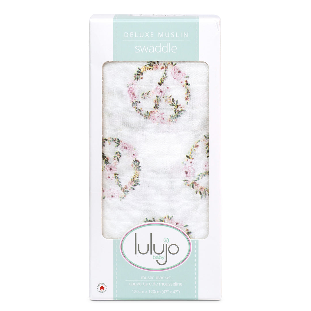 Lulujo - Swaddle Blanket Bamboo Cotton