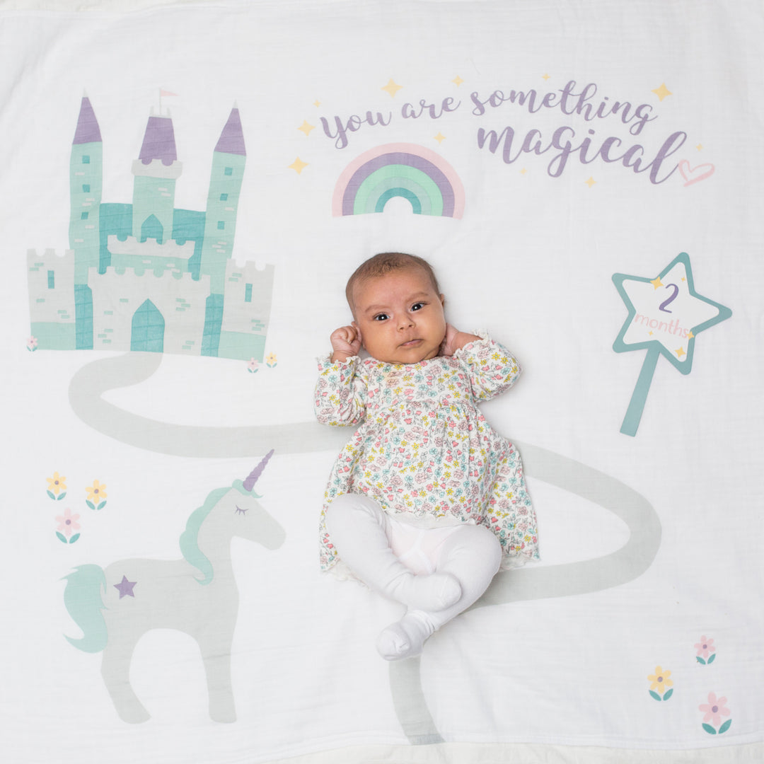 Lulujo -Baby's 1st Year Milestone Blanket