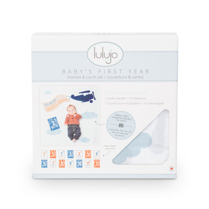 Lulujo - Couverture pour la 1ère année de bébé