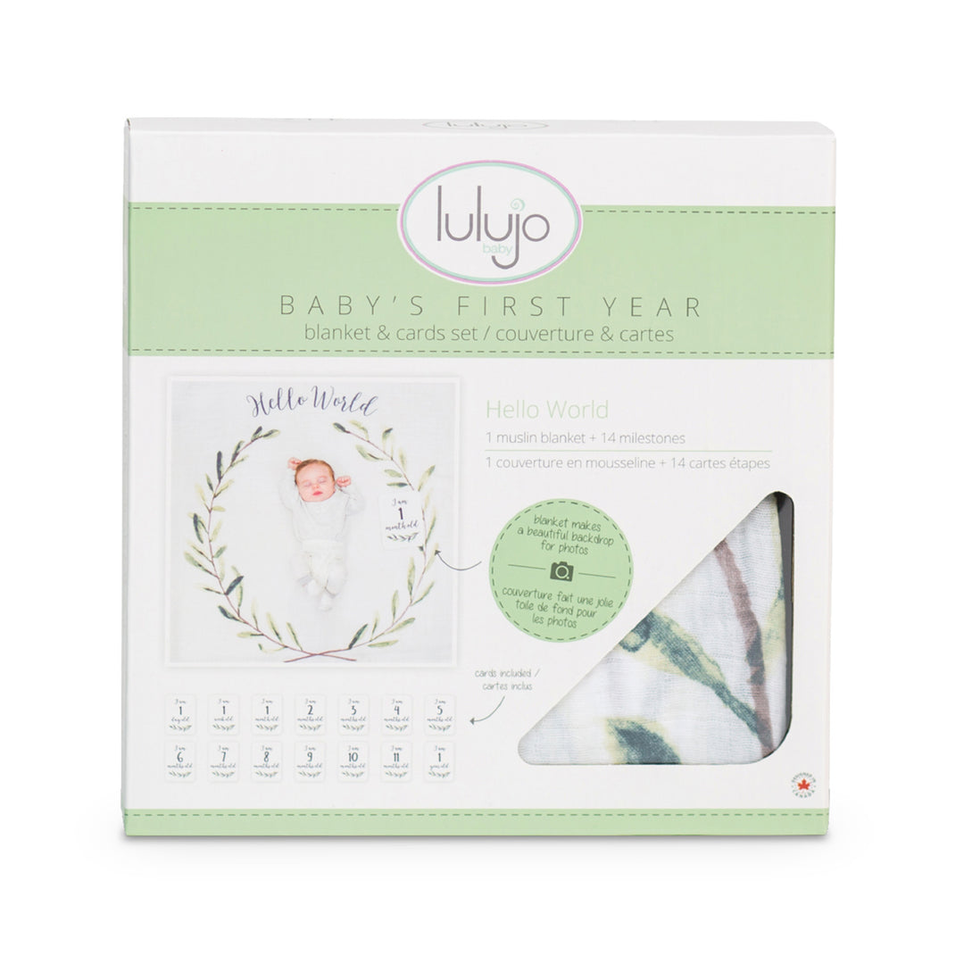 Lulujo - Couverture pour la 1ère année de bébé