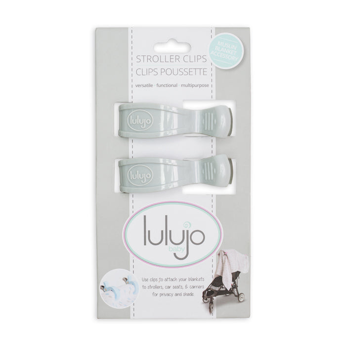 Lulujo - Paquet de 2 pinces pour poussette