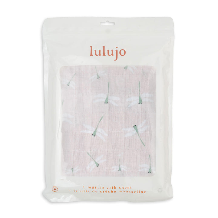 Lulujo - Boho - Crib Sheet