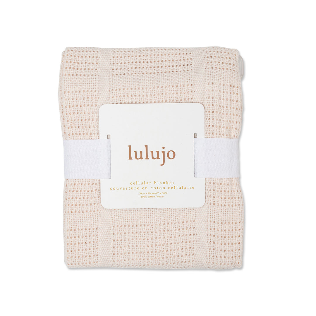 Lulujo - Couvertures Cellulaires Coton