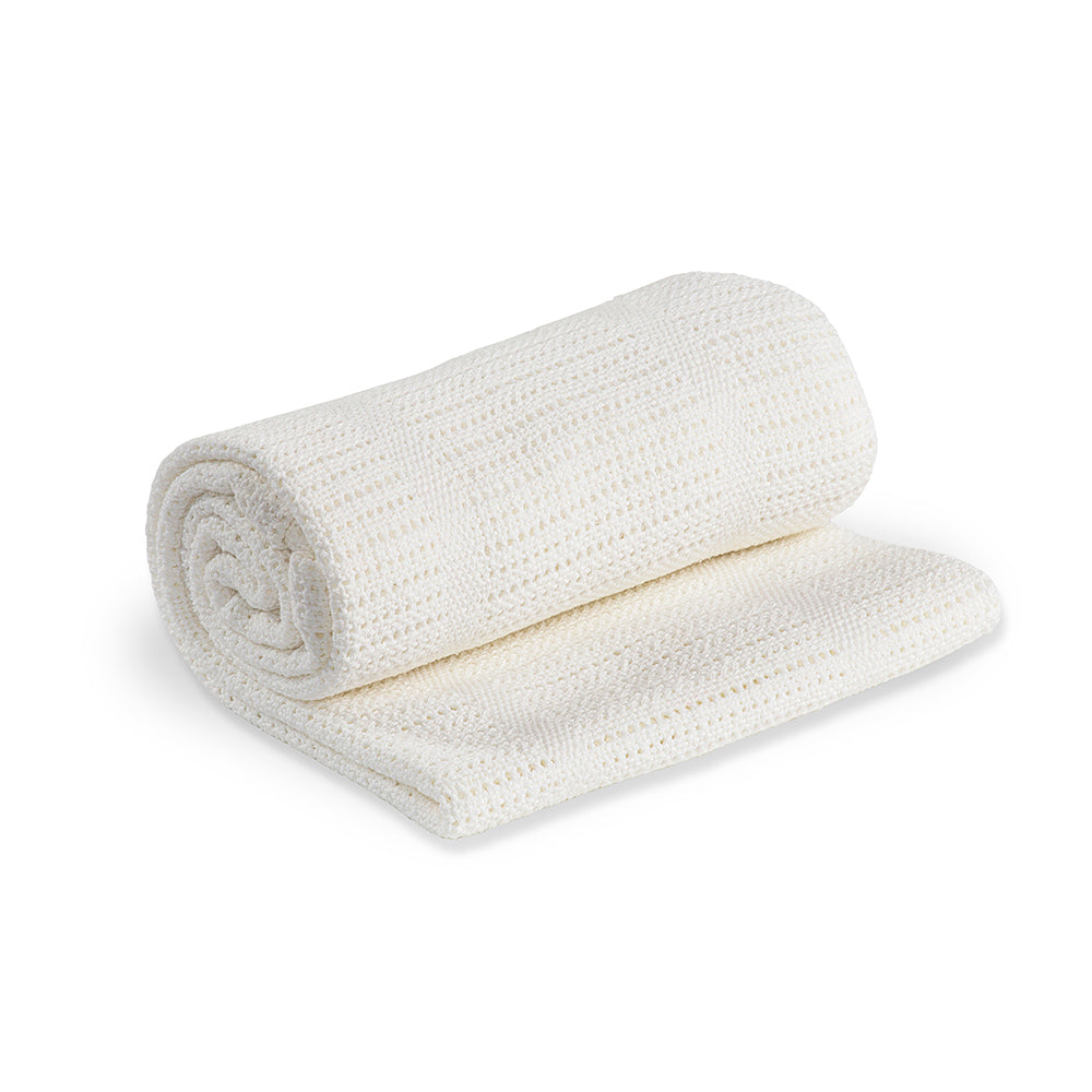 Lulujo - Cellular Blankets Cotton