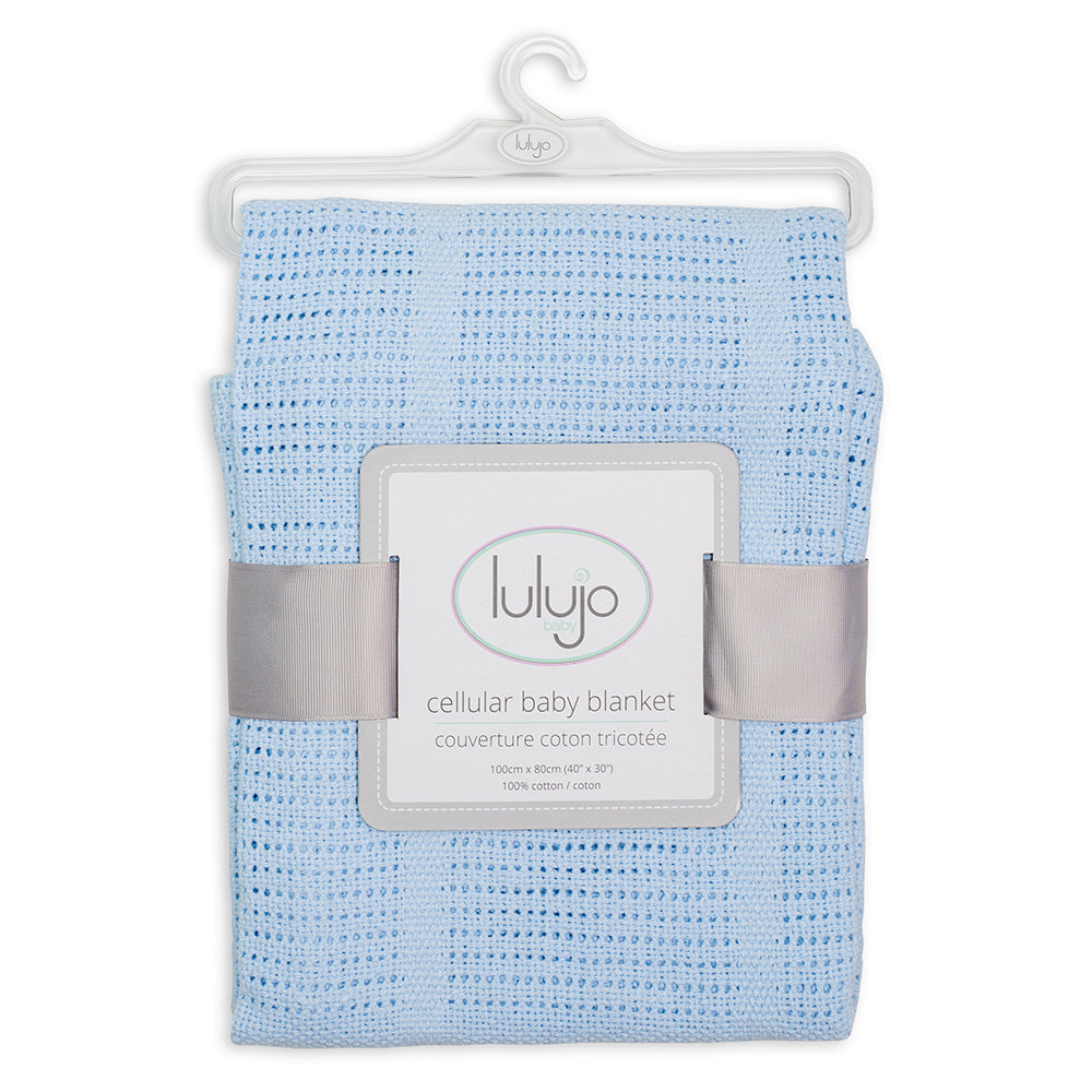 Lulujo - Cellular Blankets Cotton