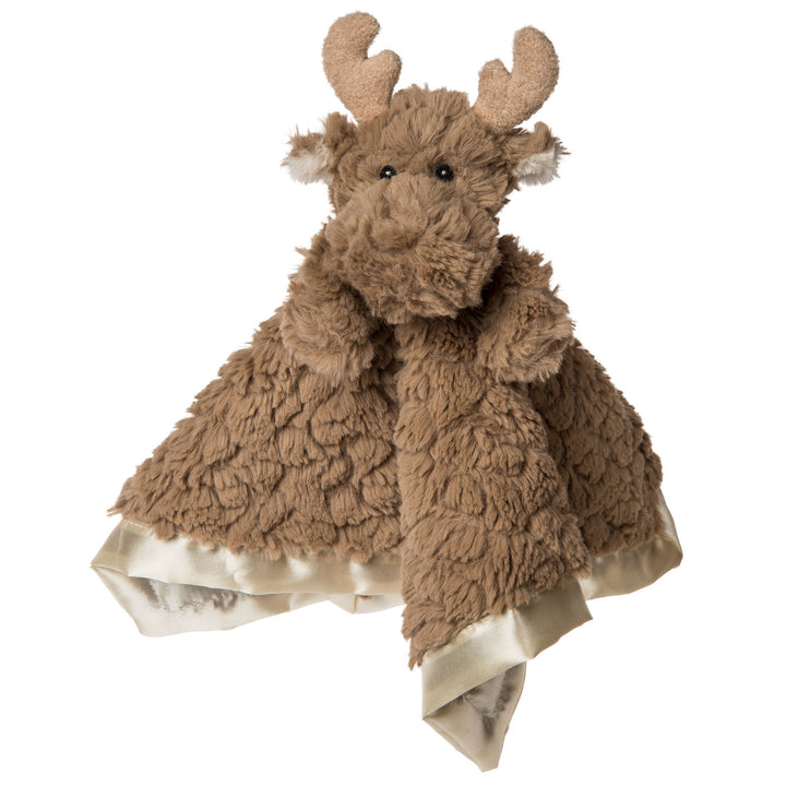 Mary Meyer - Putty Nursery Character Blanket - Moose 12"