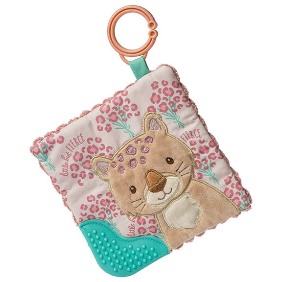 Mary Meyer - Crinkle Teether - Leopard 6"