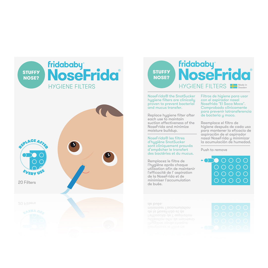 Frida Baby - Nosefrida Hygiene Filters - GS1UPC