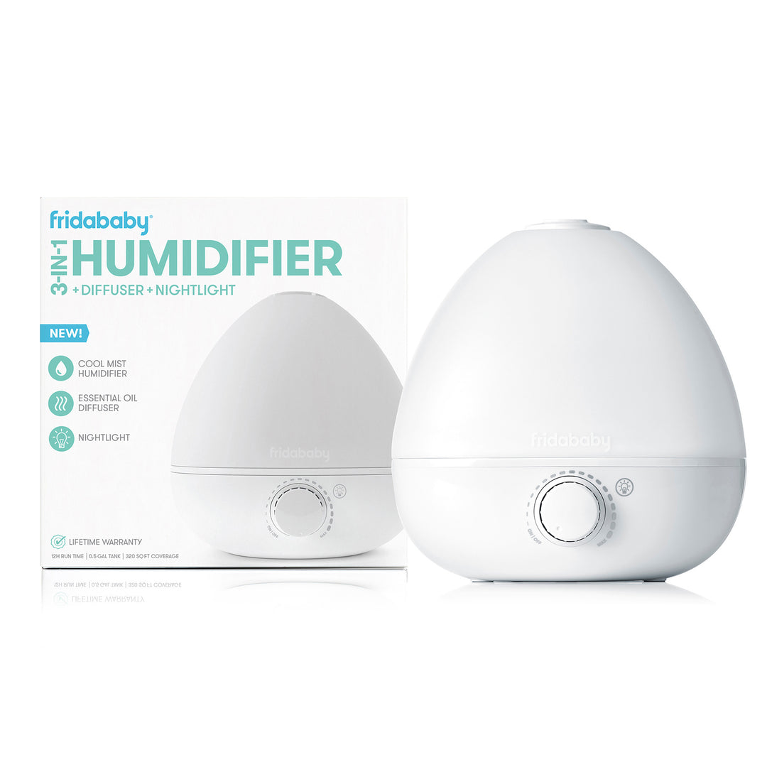 Frida Baby - Diffuseur humidificateur BreatheFrida 3-en-1