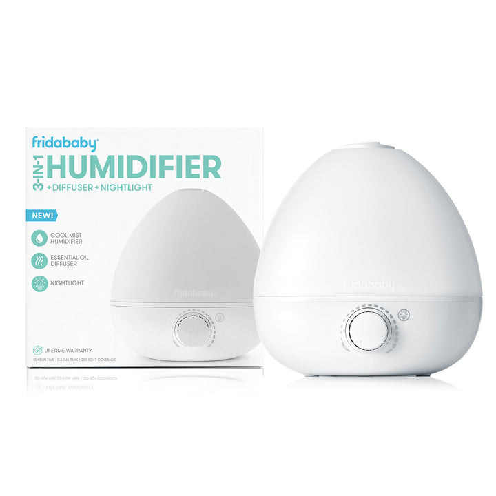 Frida Baby - BreatheFrida 3-in-1 Humidifier Diffuser