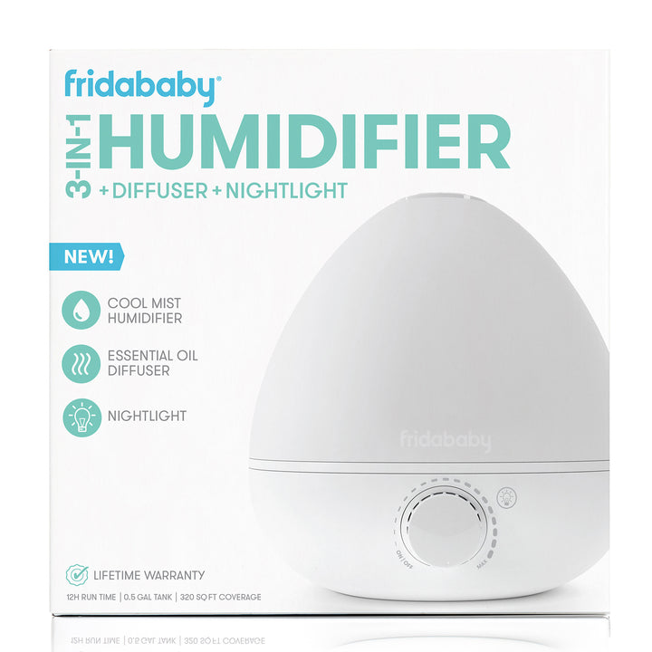 Frida Baby - Diffuseur humidificateur BreatheFrida 3-en-1