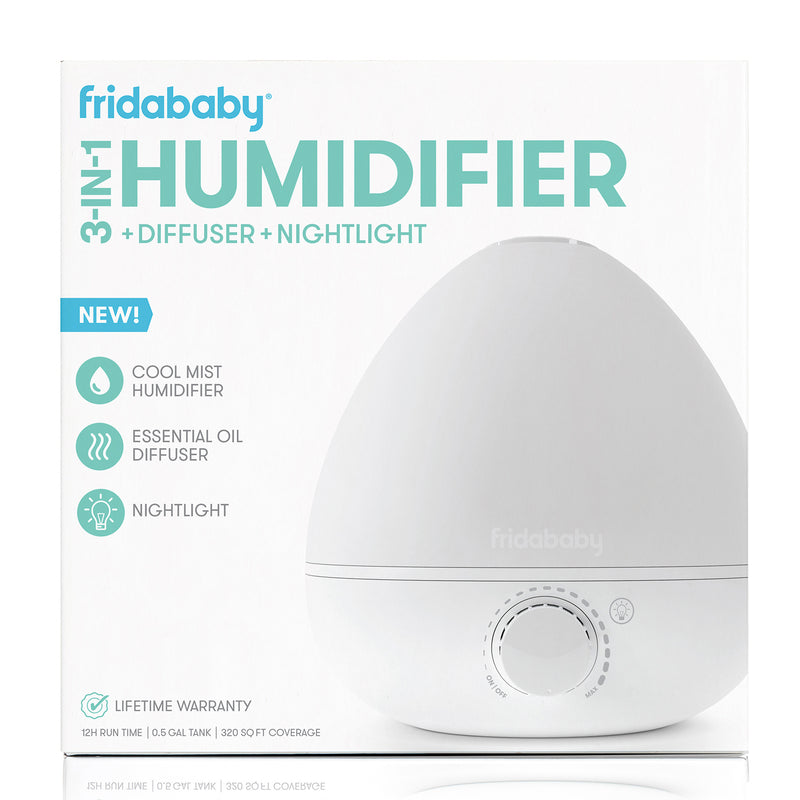 Frida Baby - BreatheFrida 3-in-1 Humidifier Diffuser