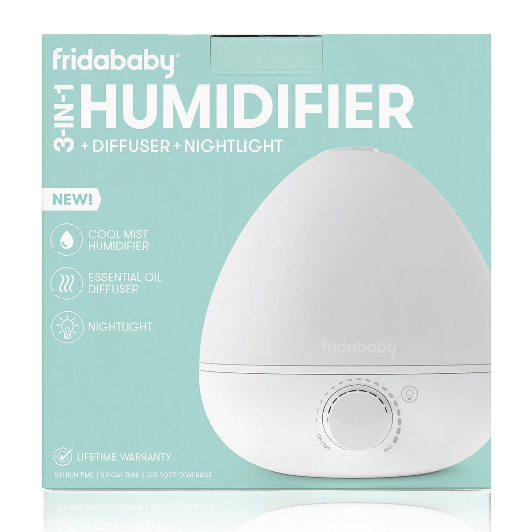 Frida Baby - Diffuseur humidificateur BreatheFrida 3-en-1