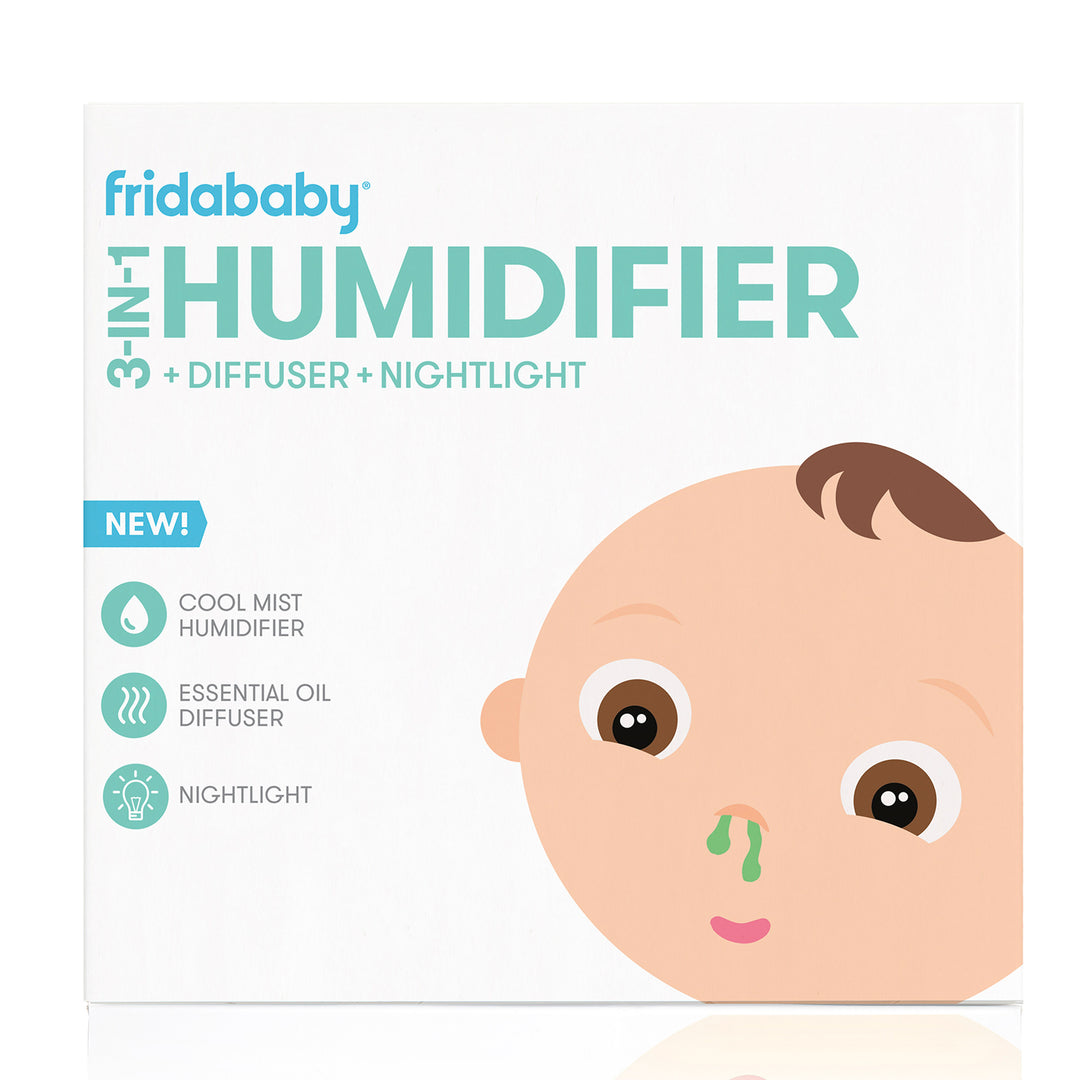 Frida Baby - Diffuseur humidificateur BreatheFrida 3-en-1