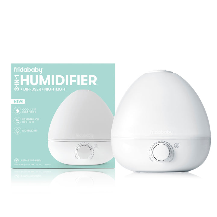 Frida Baby - Diffuseur humidificateur BreatheFrida 3-en-1