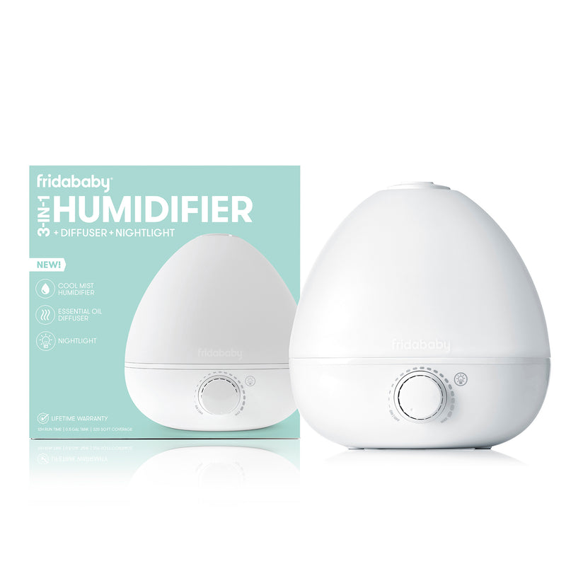 Frida Baby - BreatheFrida 3-in-1 Humidifier Diffuser