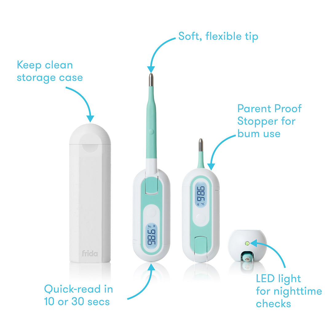 Frida Baby - 3-in-1 True Temp Digital Thermometer