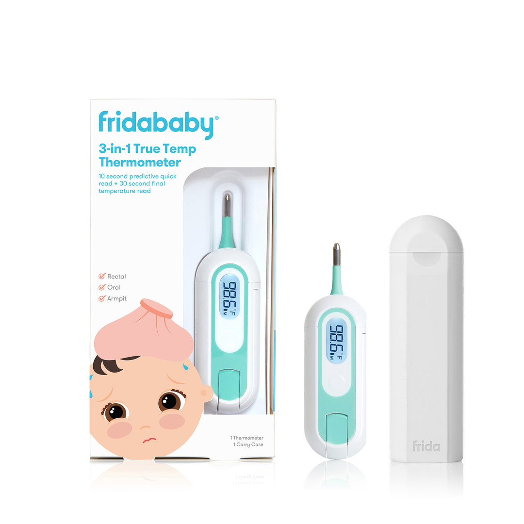 Frida Baby - Thermomètre numérique 3-en-1 True Temp