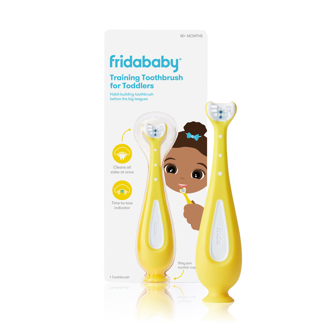 Frida Baby - Brosse à dents d'entraînement pour les tout-petits